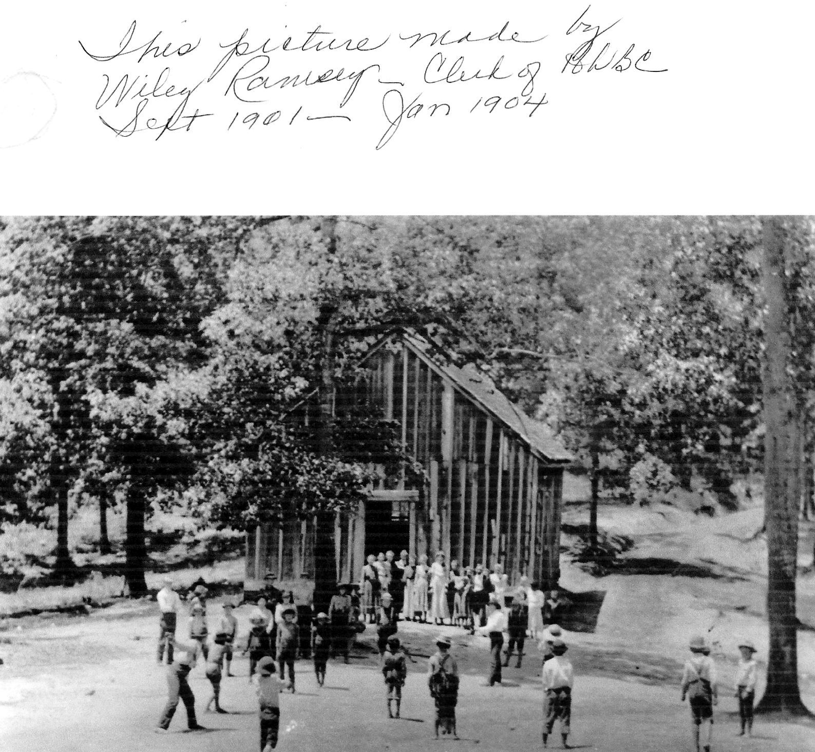 One room schoolhouse