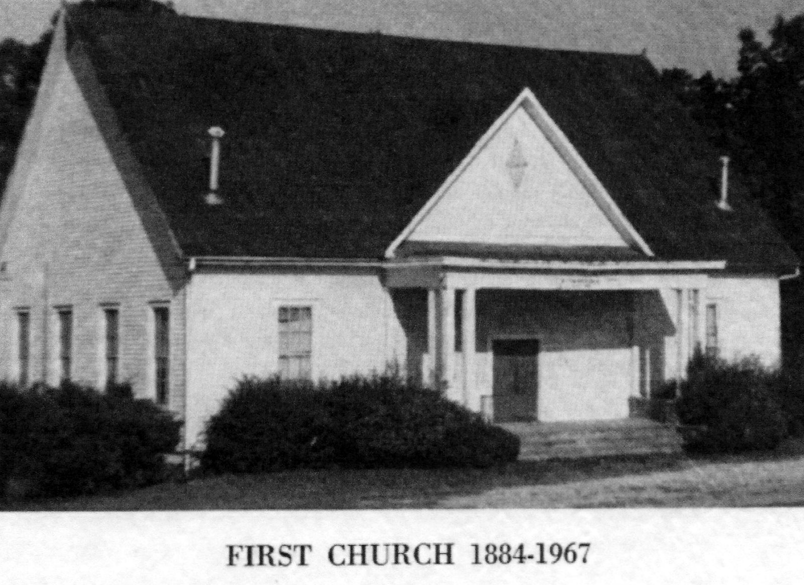 First church building