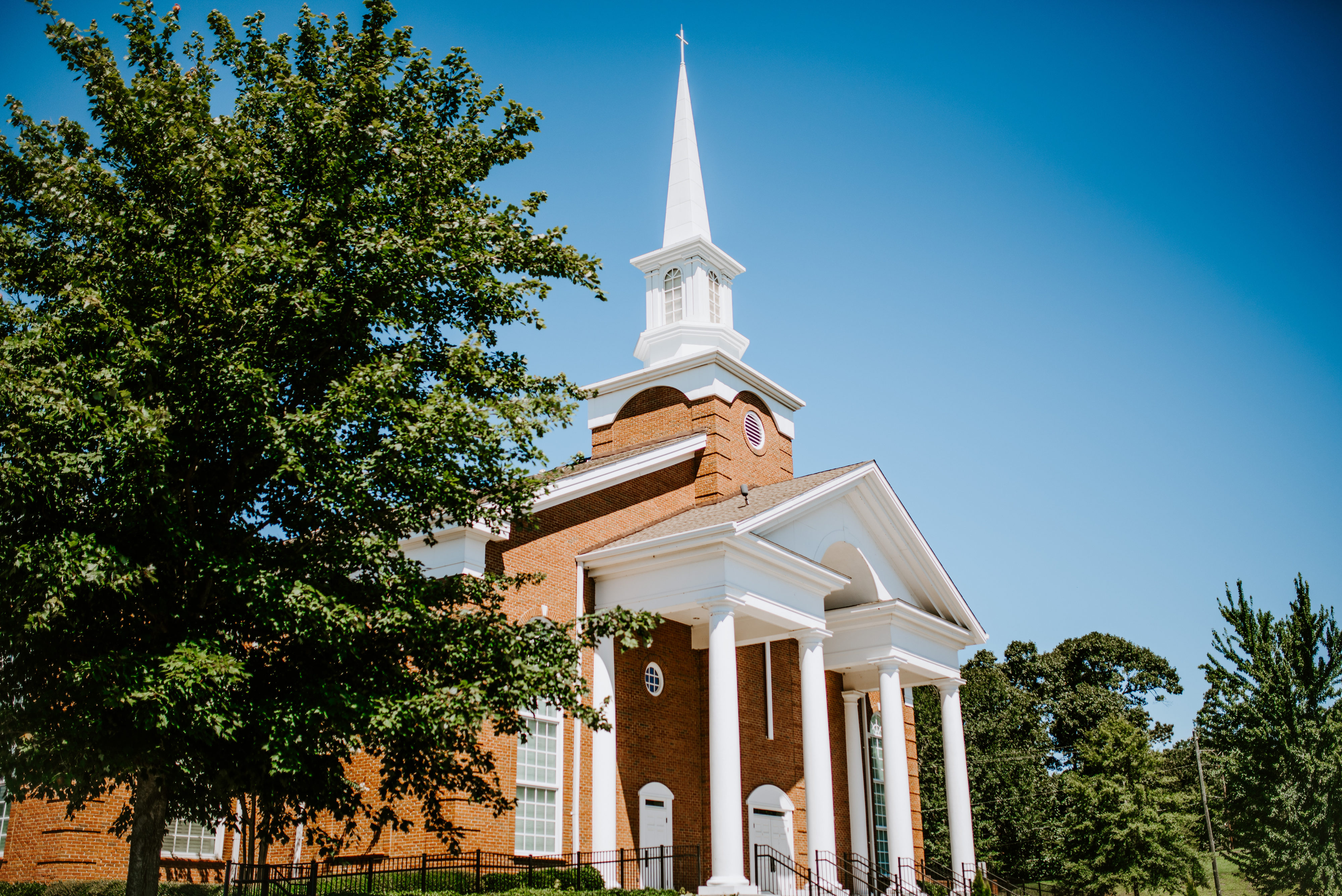 Current church building