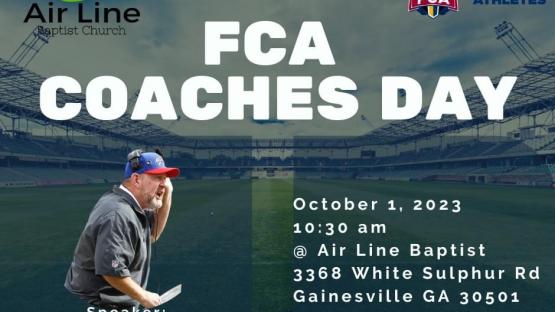 Coaches Day