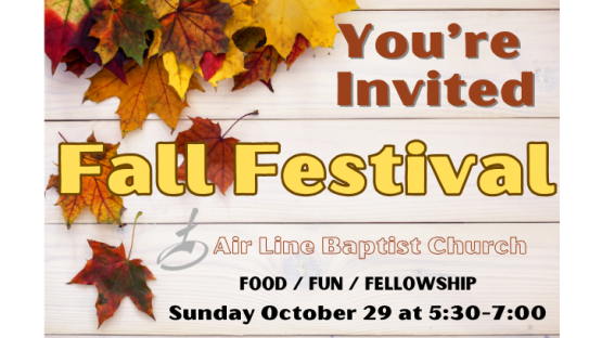 Fall Festival