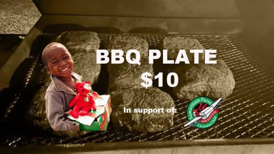 BBQ Plate Sale