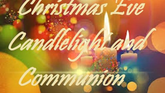 Candlelight and Communion