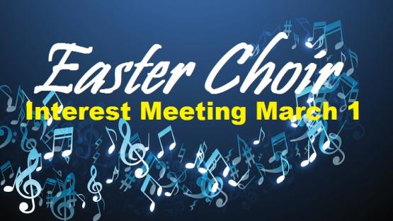 Easter Choir