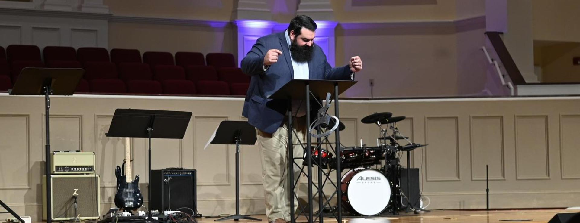 Pastor Zach
