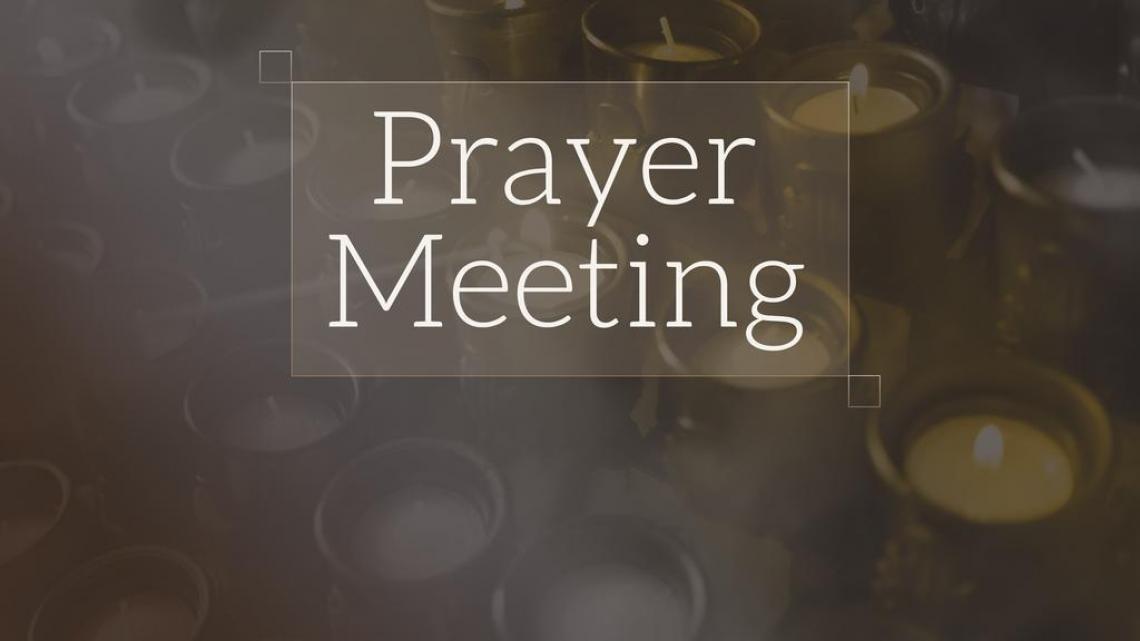 Cottage Prayer Meeting