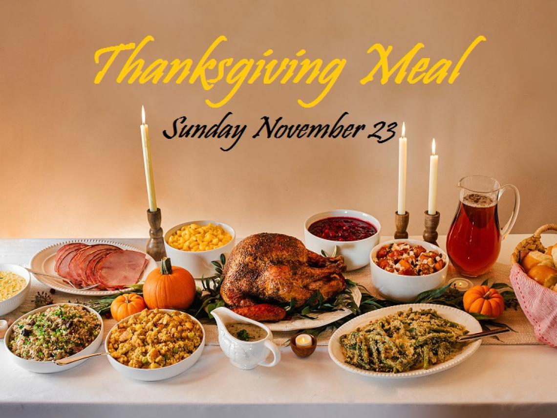 Thanksgiving Meal